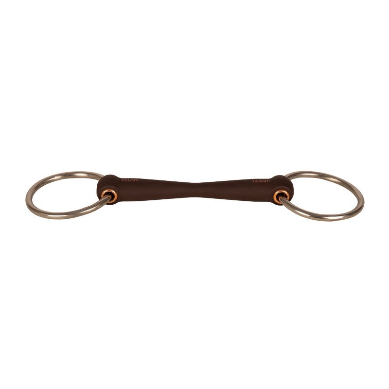 Velari Snaffle Flex Loose Ring - Nags Essentials