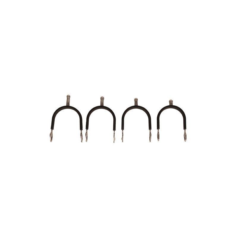 Velari Stainless Steel Spurs Rubber Grip Ball Shaped - Nags Essentials