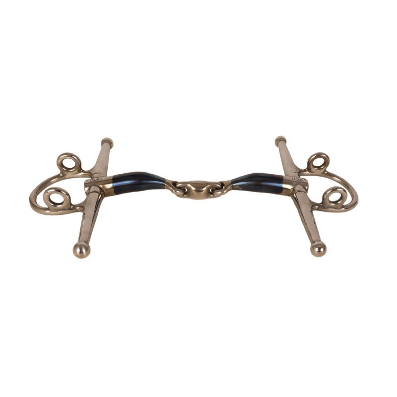 Velari Sweet Iron Full Cheek Gag Double Jointed - Nags Essentials