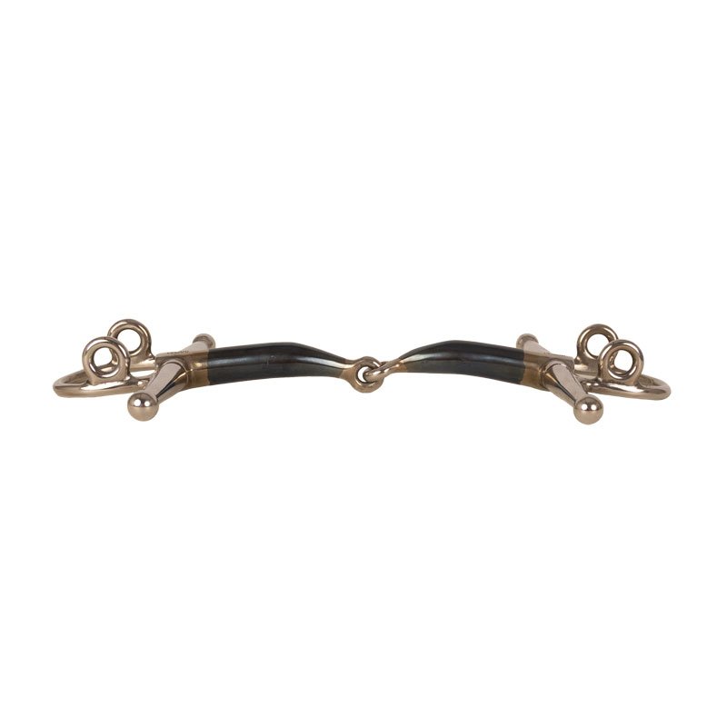 Velari Sweet Iron Full Cheek Gag Single Joint - Nags Essentials