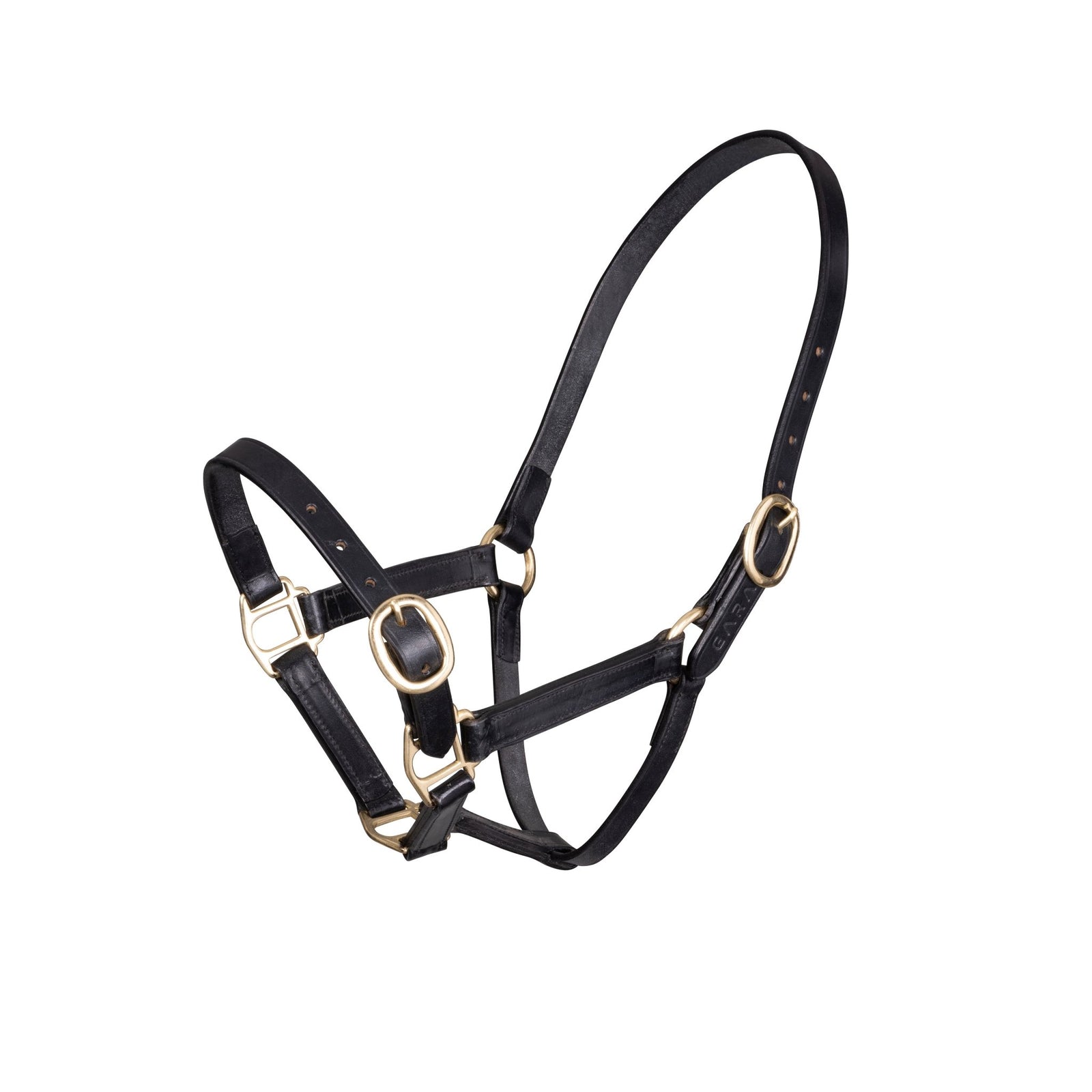 Velociti GARA Adjustable Leather Headcollar - Nags Essentials