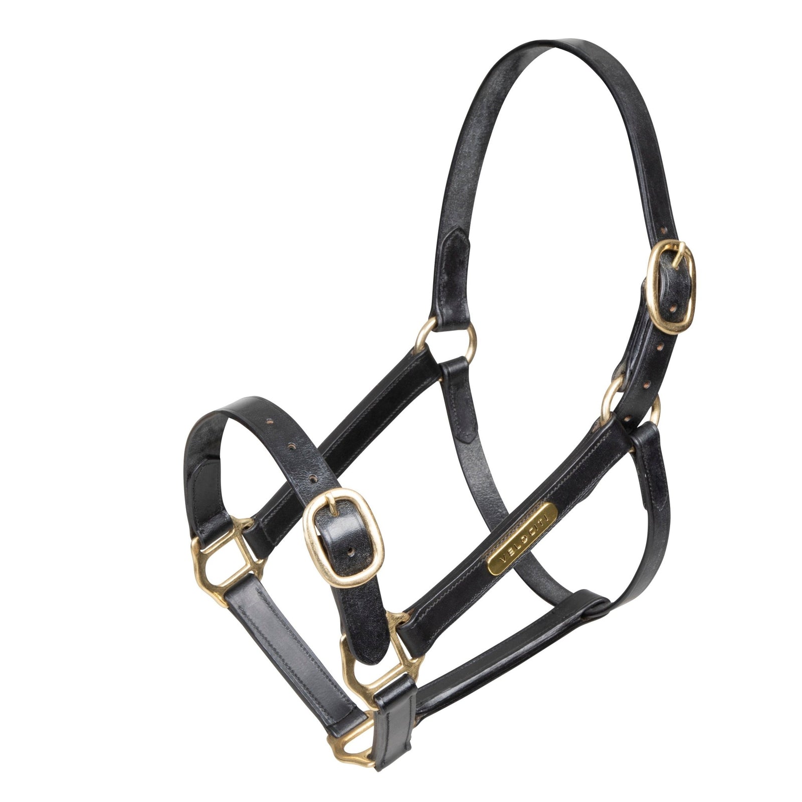 Velociti GARA Fully Adjustable Leather Headcollar - Nags Essentials