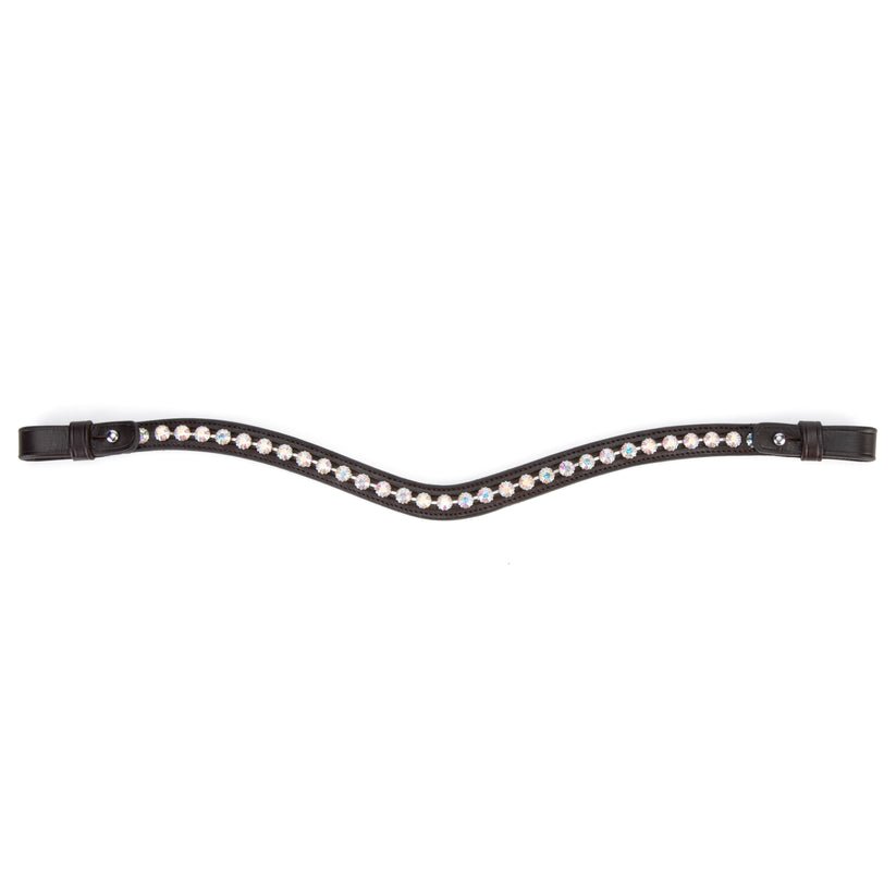 Velociti GARA Iridescent Diamante Browband - Nags Essentials