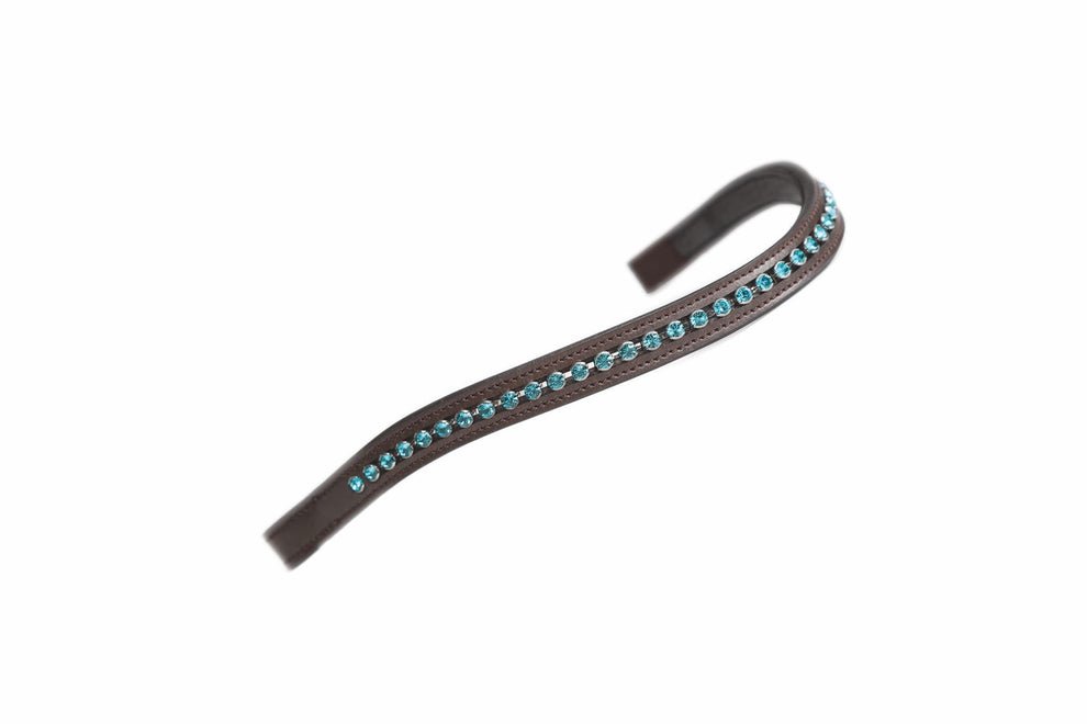 Velociti GARA Large Diamante Browband - Nags Essentials