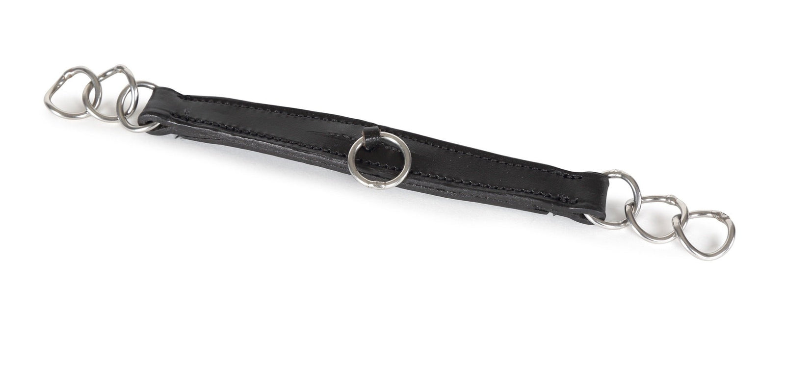 Velociti GARA Leather Curb Chain - Nags Essentials