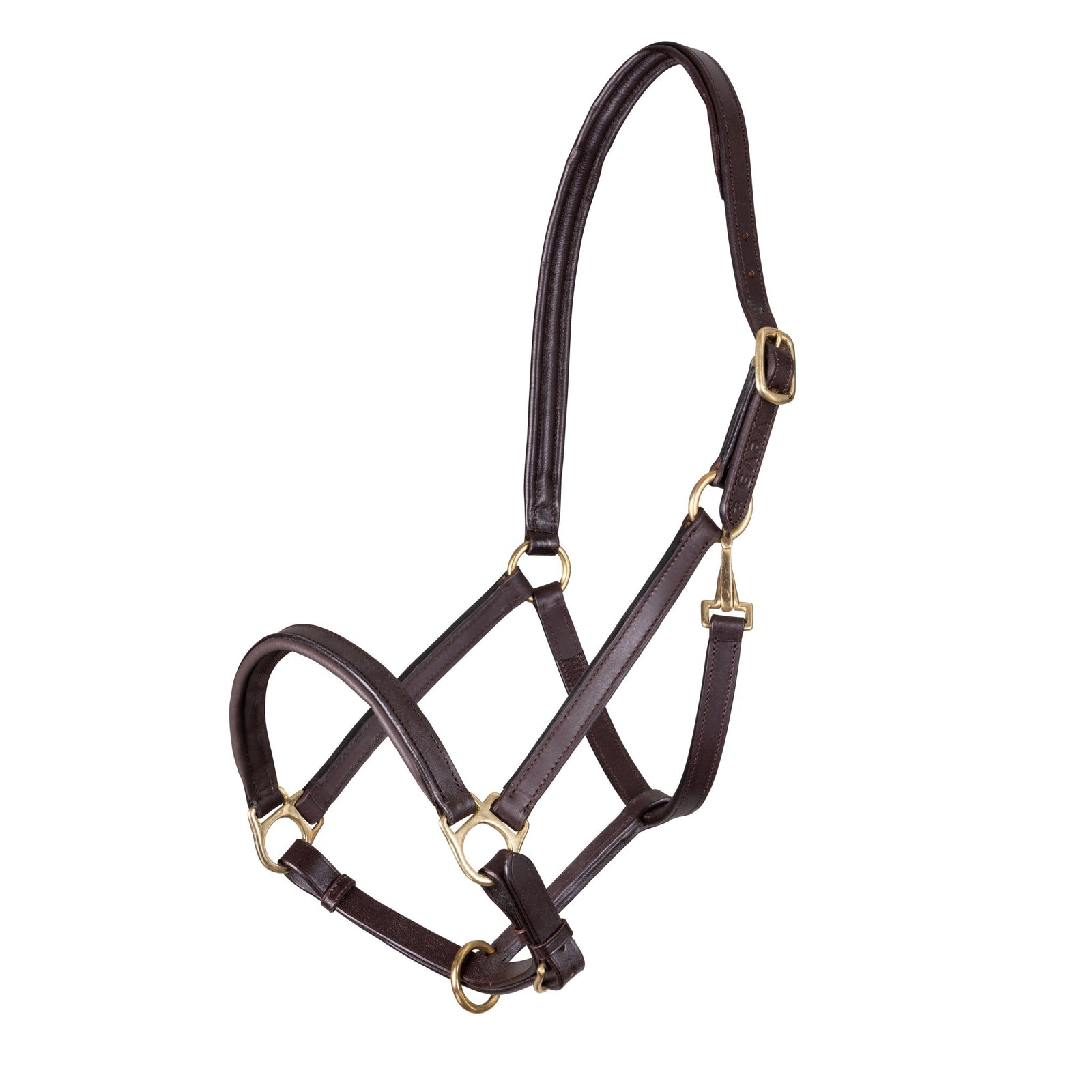 Velociti GARA Ragley Lined Leather Headcollar - Nags Essentials