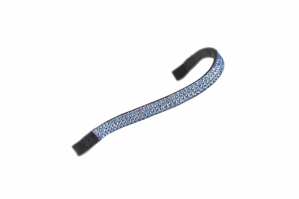 Velociti GARA Wide Diamante Browband - Nags Essentials