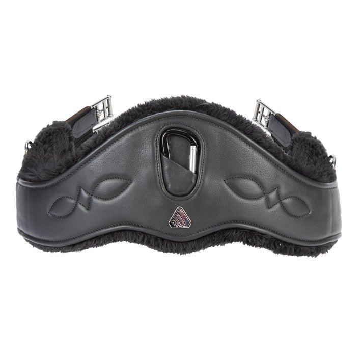 Velociti LUSSO Anatomical SupaFleece Girth - with elastic - Nags Essentials