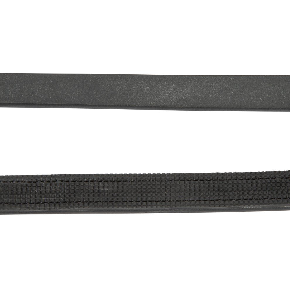 Velociti LUSSO Elite Dressage Reins - Black - Nags Essentials
