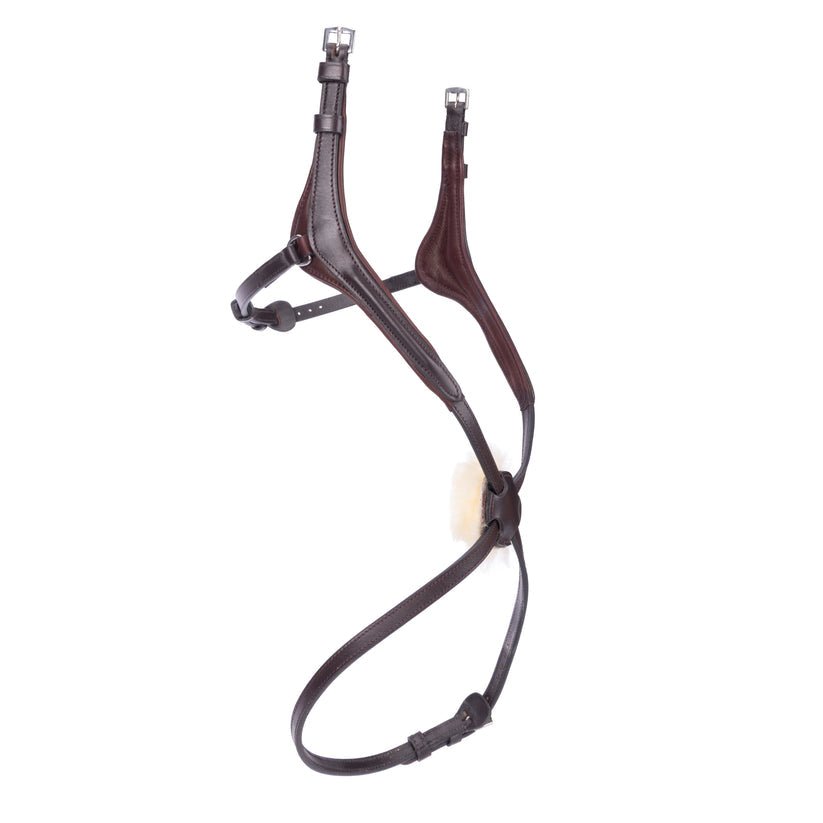 Velociti LUSSO Elite Grackle Noseband - Nags Essentials