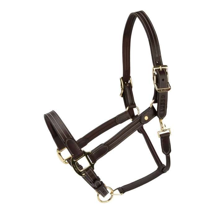 Velociti LUSSO Girona Leather Headcollar - Nags Essentials