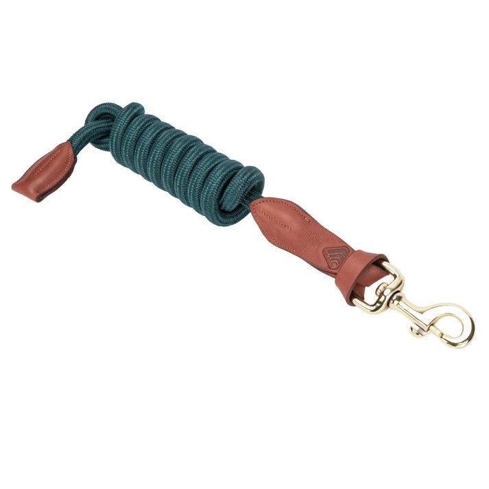 Velociti LUSSO Leather Lead Rope - Nags Essentials