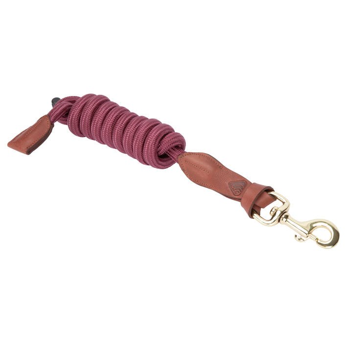 Velociti LUSSO Leather Lead Rope - Nags Essentials