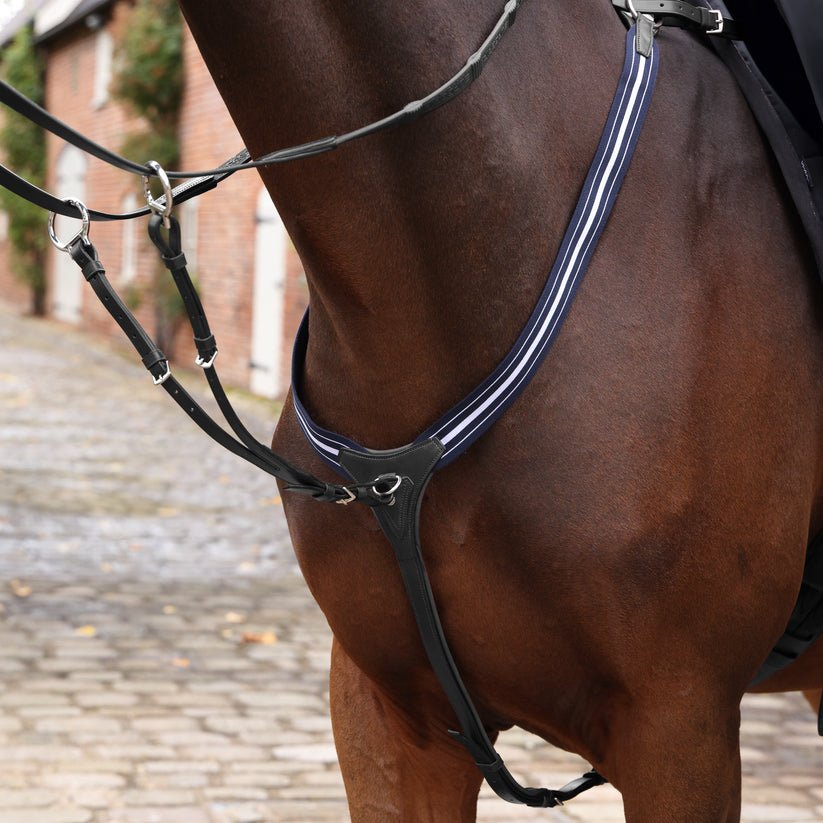 Velociti LUSSO Opus Elastic Breastplate - Nags Essentials