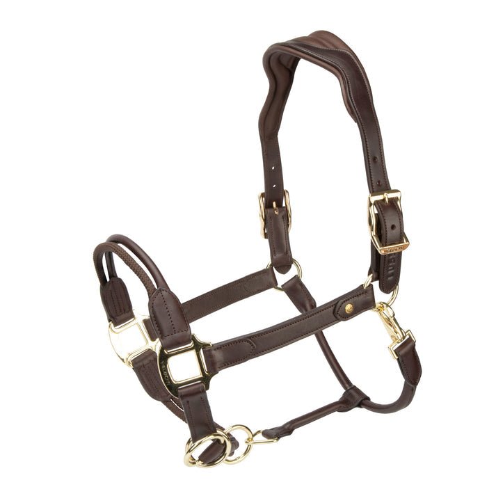 Velociti LUSSO Soria Control Leather Headcollar - Nags Essentials