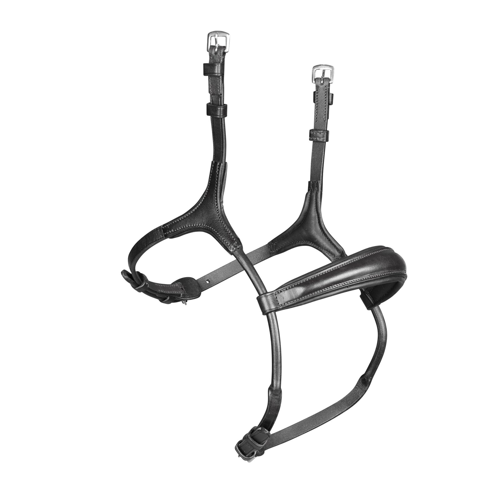 Velociti RAPIDA Rolled Padded Cavesson Noseband - Nags Essentials