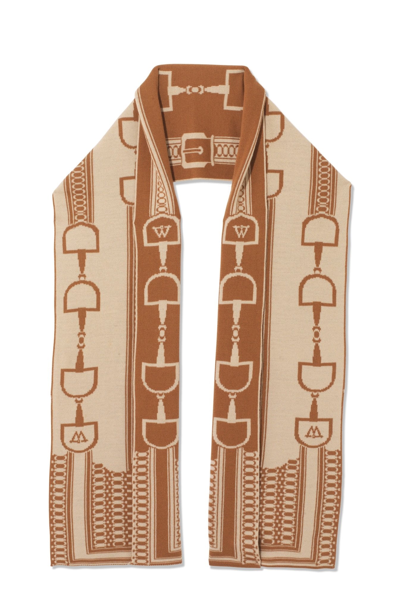 Waring Brooke Snaffled Scarf - Nags Essentials
