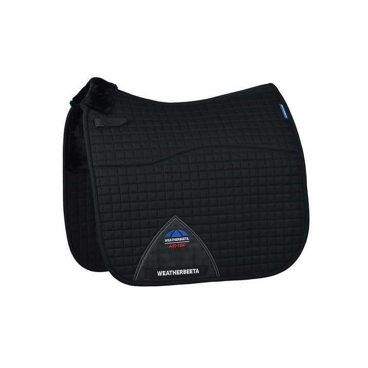 WeatherBeeta Prime Air-Tec Comfy Fleece Dressage Saddle Pad - Nags Essentials