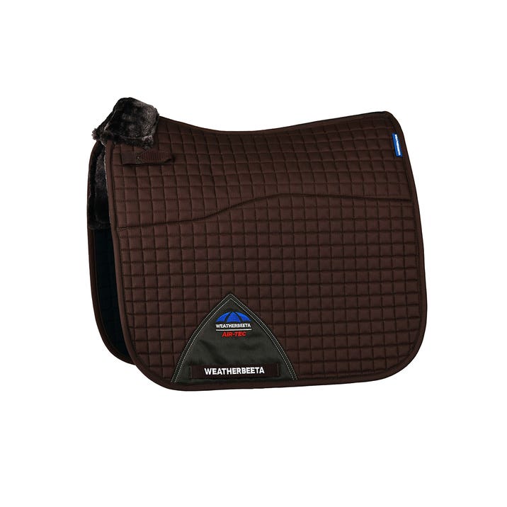 WeatherBeeta Prime Air-Tec Comfy Fleece Dressage Saddle Pad - Nags Essentials