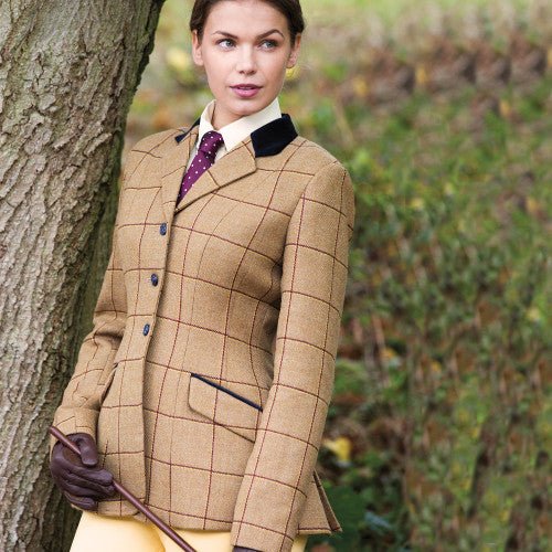 Wheatley Deluxe Tweed Riding Jacket - Nags Essentials