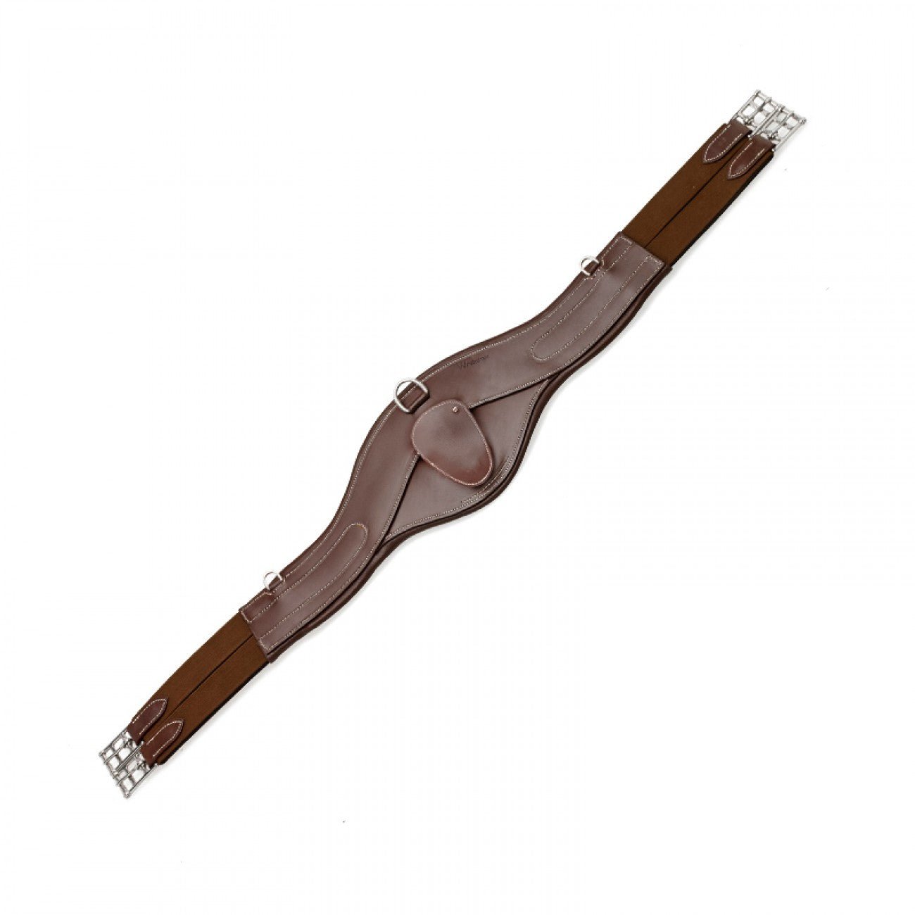 Whitaker Classic Leather Pressure Girth - Nags Essentials