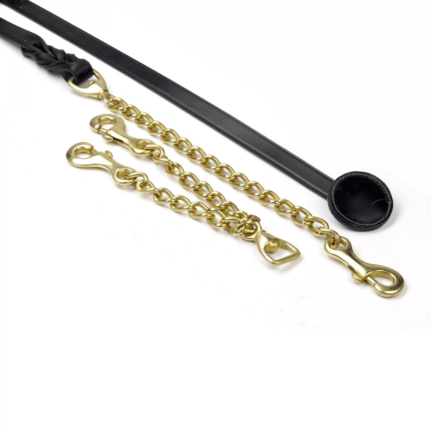 Whitaker Leather Show Lead - Nags Essentials