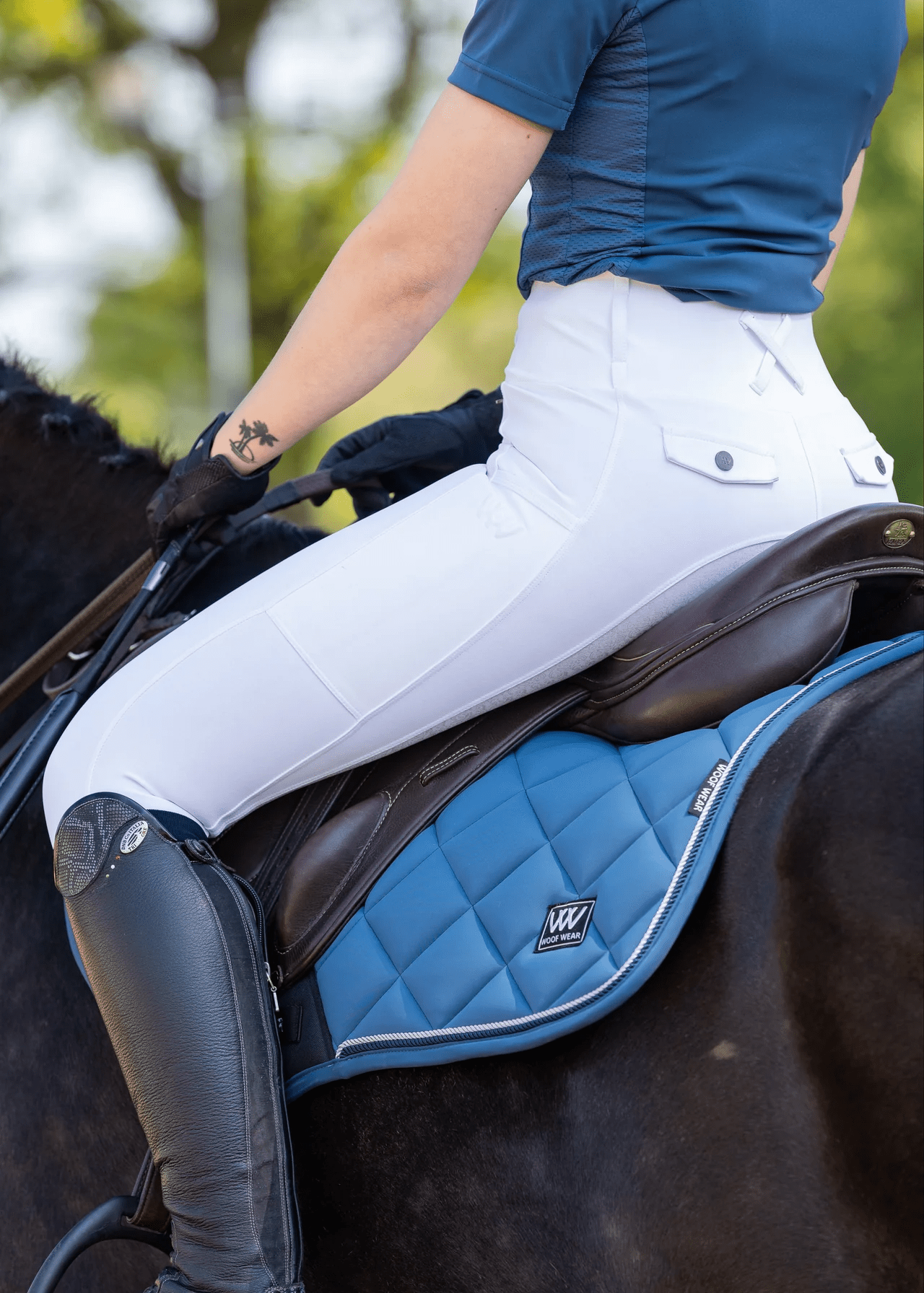 Woof Wear Competition Riding Tights - Nags Essentials