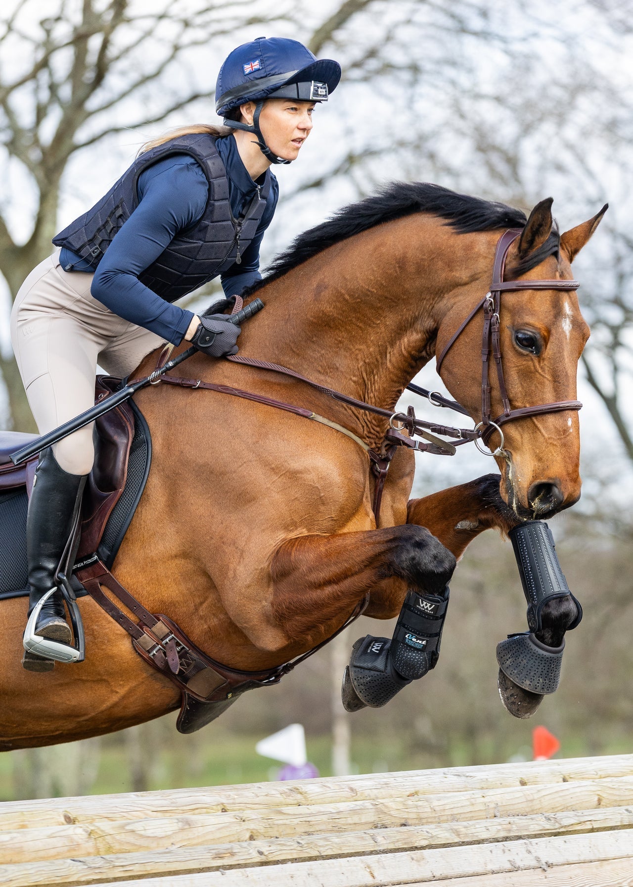 Woof Wear iVent Event Boot Front - Nags Essentials