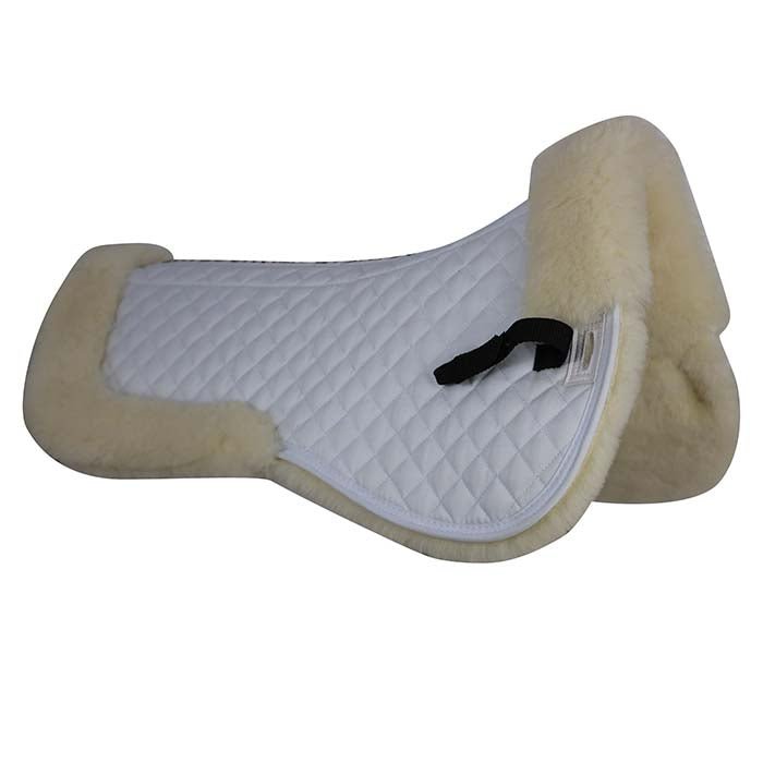Woof Wear Sheepskin Half Pad - Nags Essentials