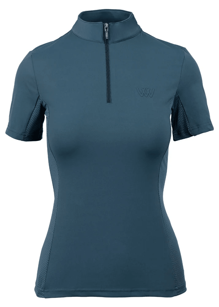 Woof Wear Short Sleeve Tech Riding Shirt - Nags Essentials