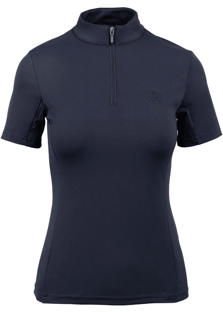 Woof Wear Short Sleeve Tech Riding Shirt - Nags Essentials