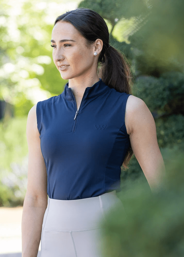 Woof Wear Sleeveless Tech Riding Shirt - Nags Essentials