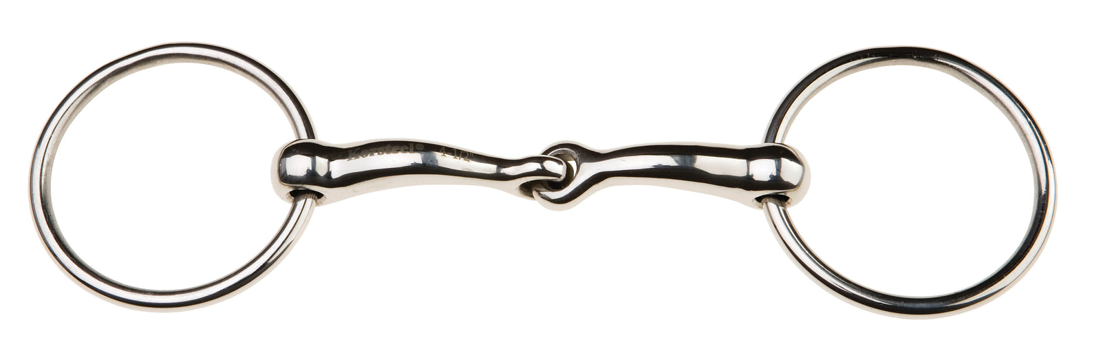 Korsteel Jointed Loose Ring Snaffle - Nags Essentials