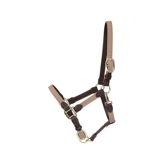 Kentucky Plaited Nylon Headcollar