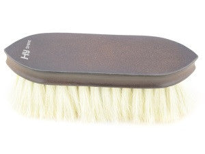 HySHINE Deluxe Goat Hair Wooden Dandy Brush - Nags Essentials