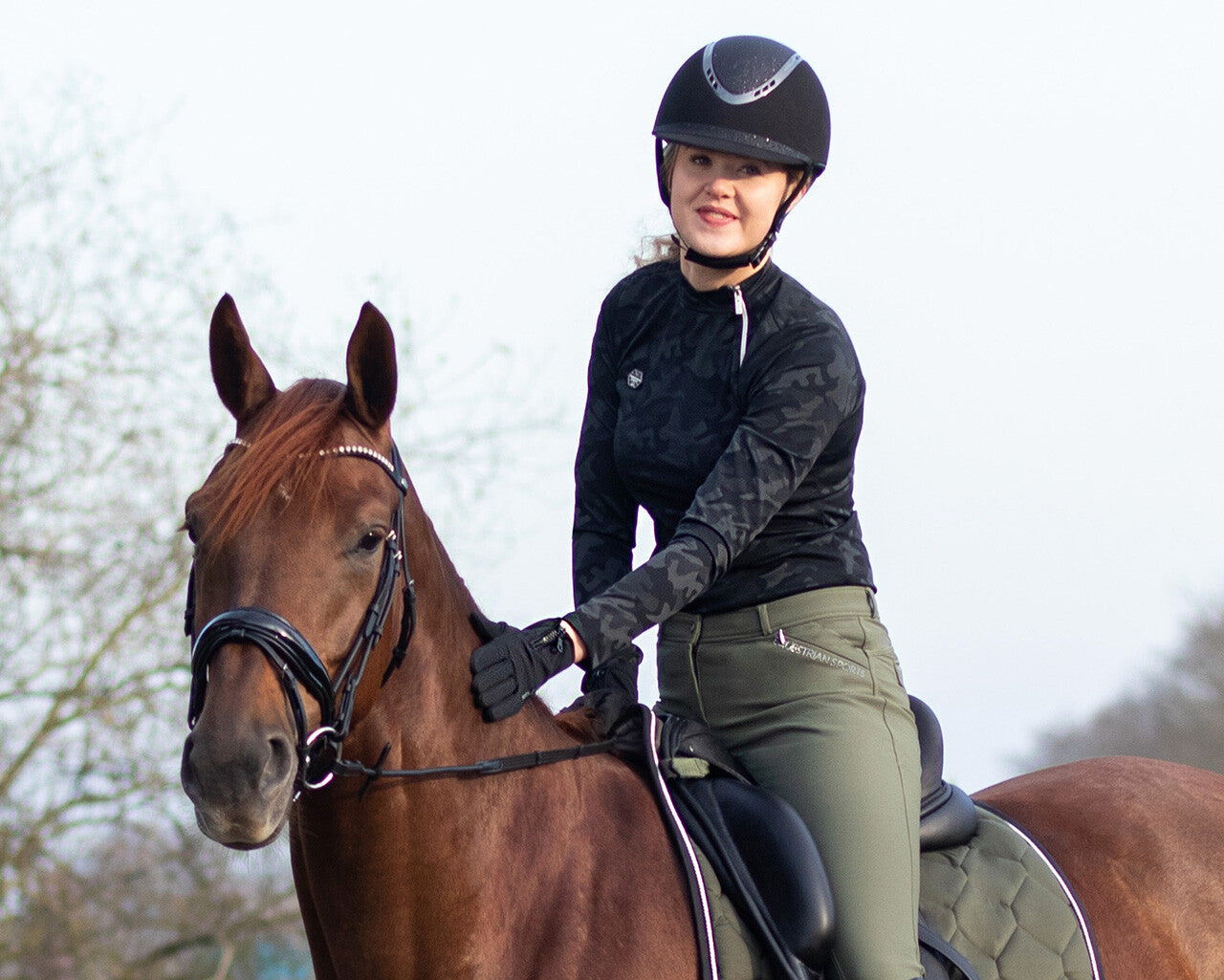 Vienna Winter Gloves - Black