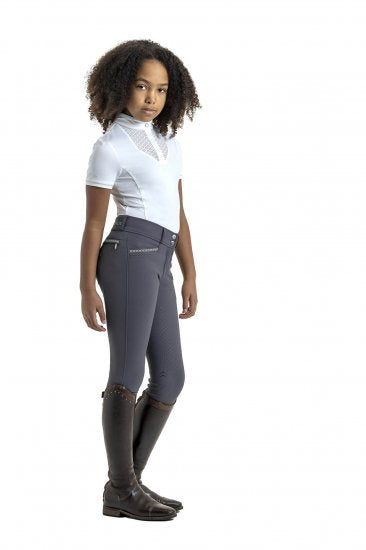 LeMieux Young Rider Belle Show Shirt White - Nags Essentials