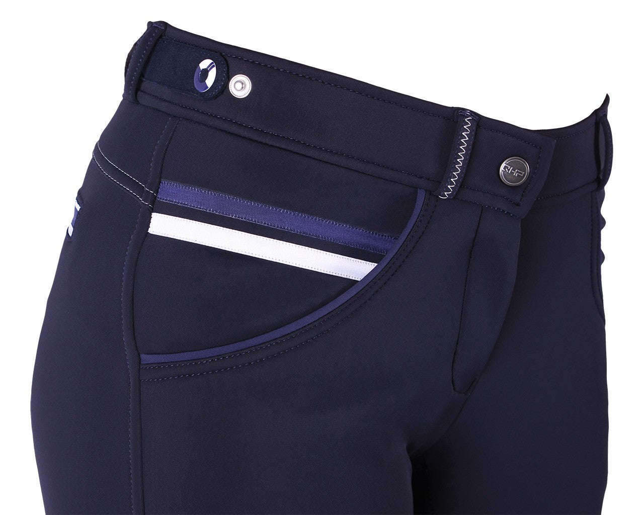 Emma Anti-Slip Full Seat soft-shell Breeches - Nags Essentials