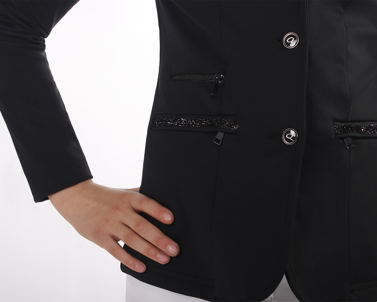 Childs Juliet Competition Jacket - Nags Essentials