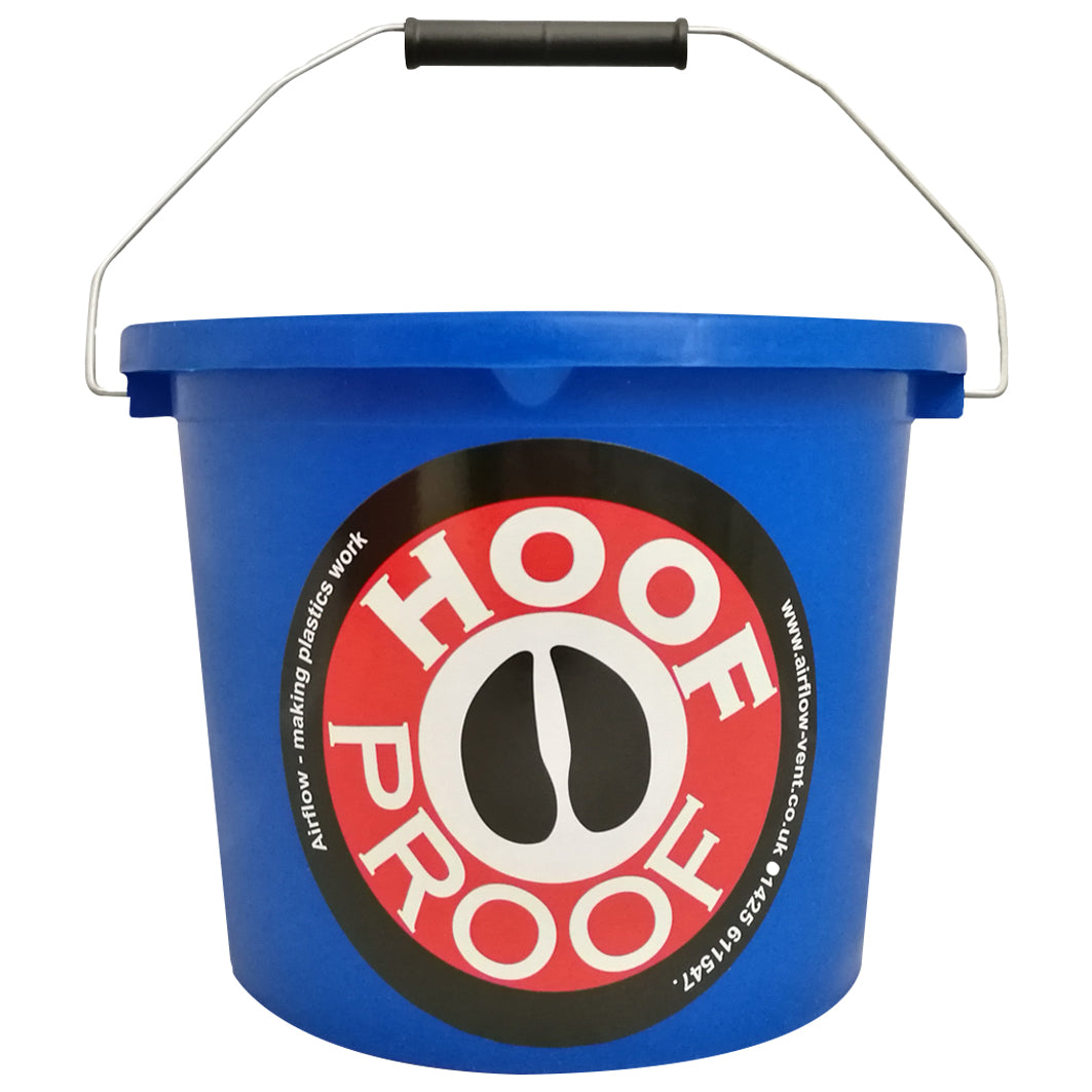 Hoof Proof Calf/Multi Purpose Bucket 10Lt - Nags Essentials
