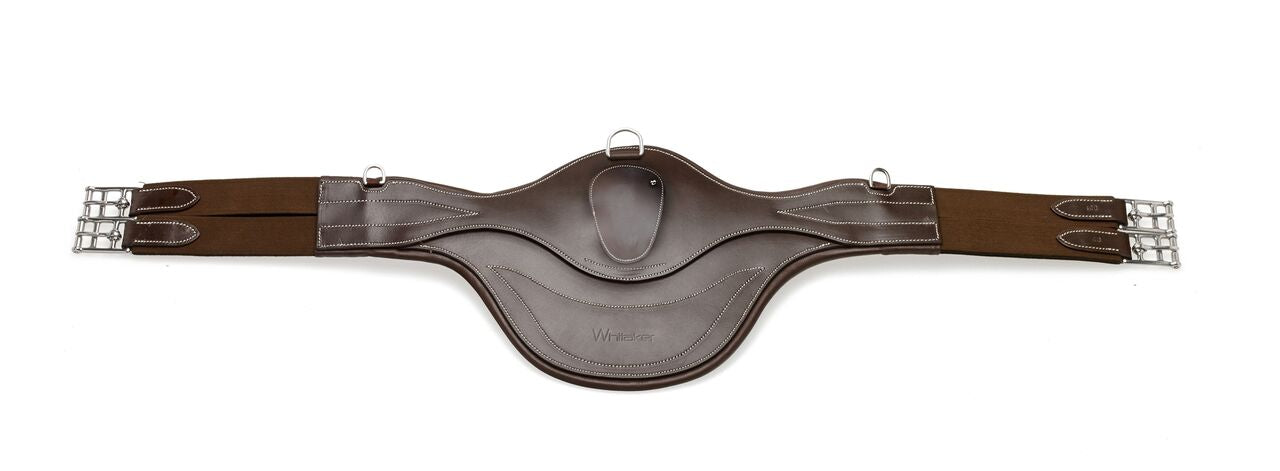 John Whitaker Classic Leather Stud Guard - Nags Essentials