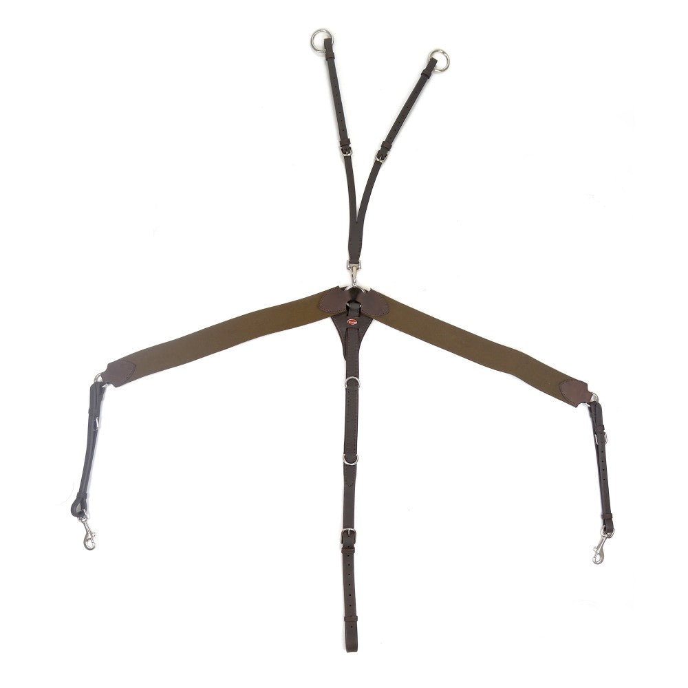 John Whitaker Ready To Ride Elasticated Breast Plate - Nags Essentials