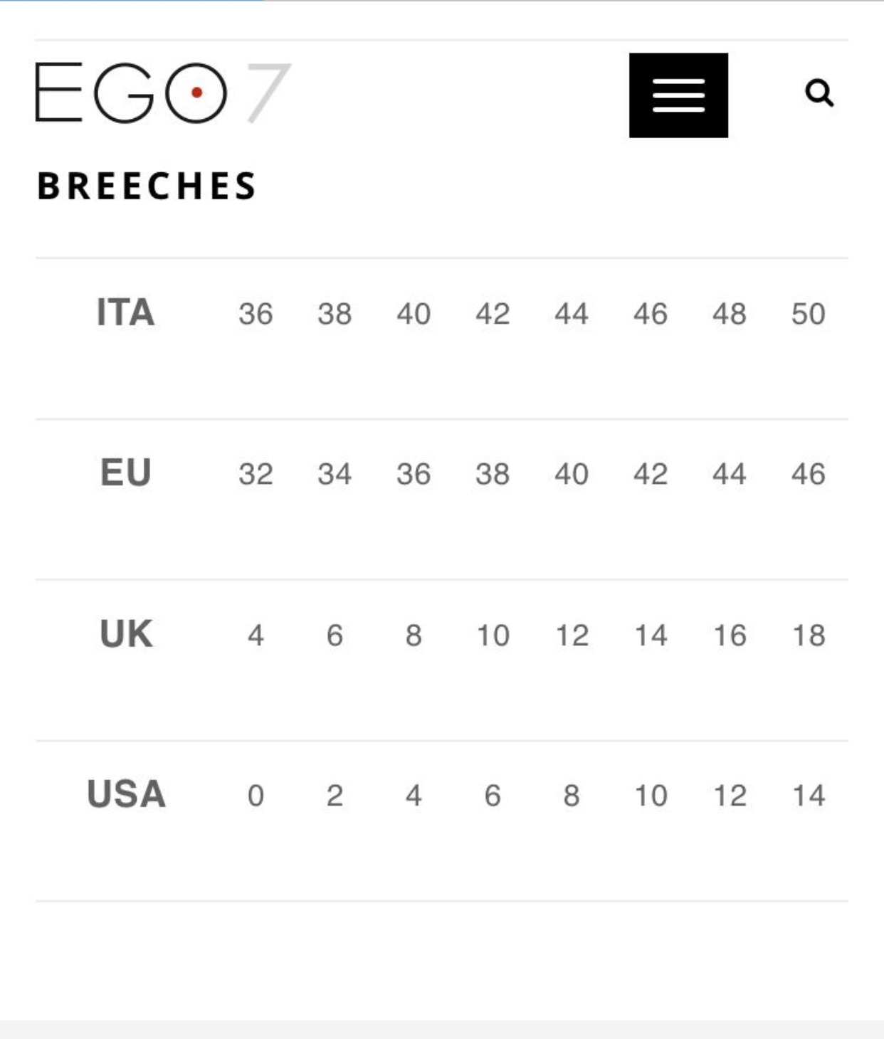 EGO7 Jumping EJ Breeches with Knee Grip - Nags Essentials