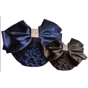 Equetech Dressage Crystal Bow And Net - Nags Essentials