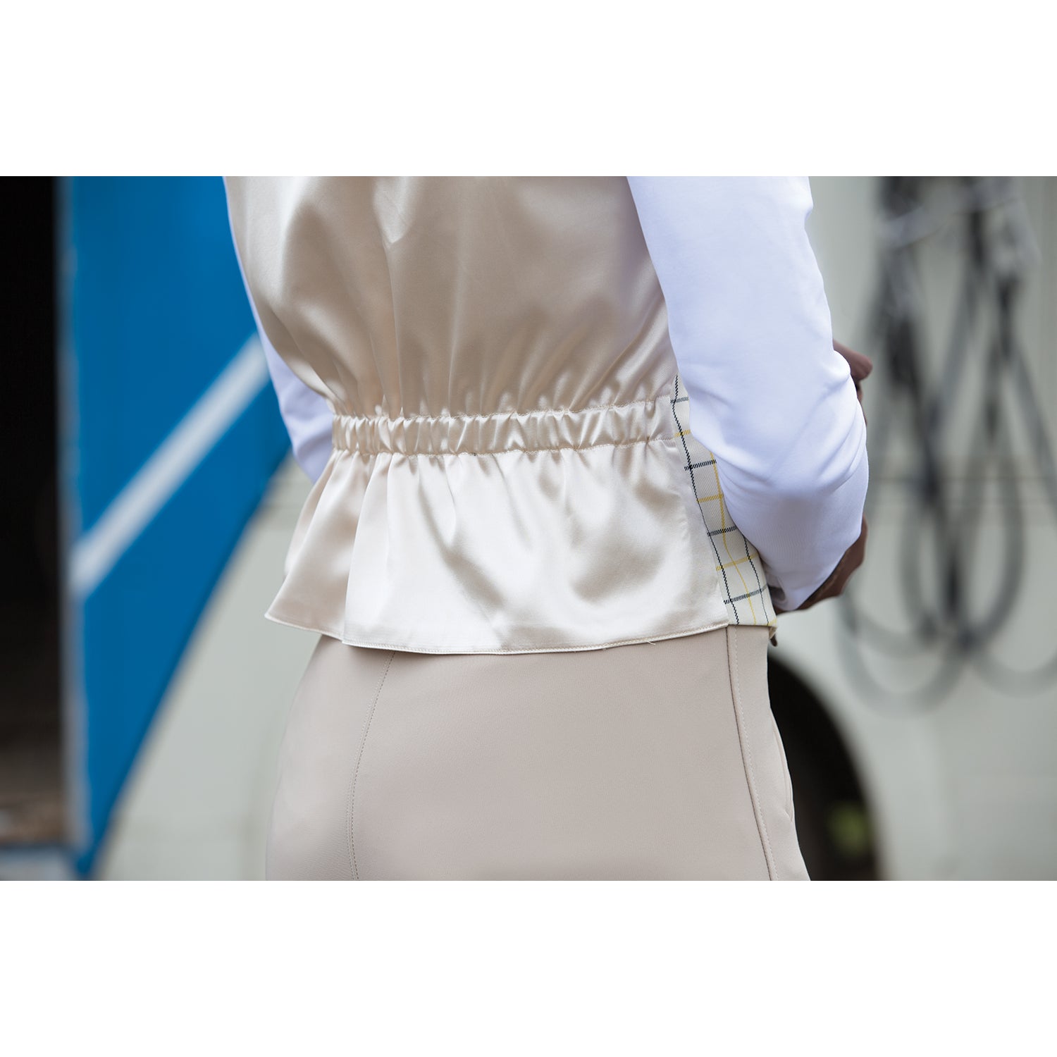 Equetech Classic Tattersall Check Waistcoat - Nags Essentials