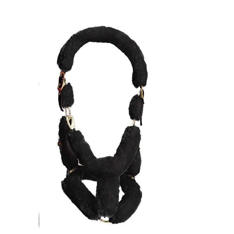 Kentucky Horsewear Sheepskin Headcollar - Nags Essentials