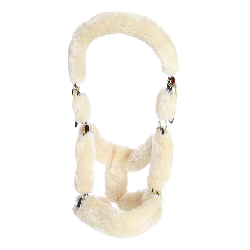 Kentucky Horsewear Sheepskin Headcollar - Nags Essentials