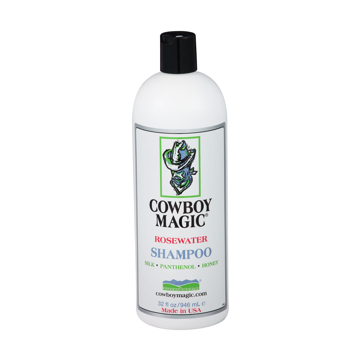 Cowboy Magic Rosewater Shampoo - Nags Essentials