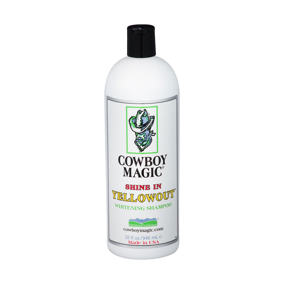 Cowboy Magic Shine In Yellowout Shampoo - Nags Essentials