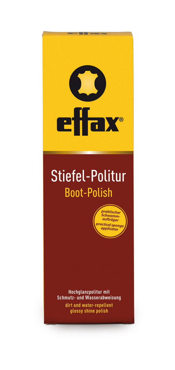 Effax Black Boot Polish - Nags Essentials